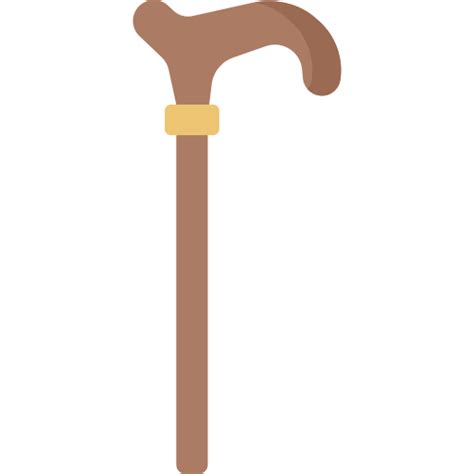 Walking Stick Special Flat Icon