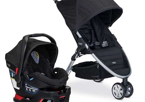 Britax Car Seats and Strollers Recalled