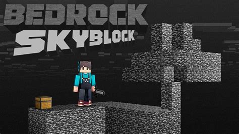 Bedrock Skyblock By Giggle Block Studios Minecraft Marketplace Map