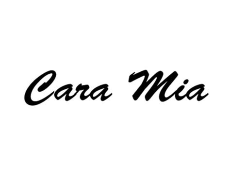 Cara Mia Virtual Restaurant Concierge