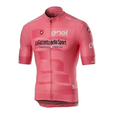 Castelli Maglia Ciclismo Squadra Rosa Giro Uomo Acquista Online Su