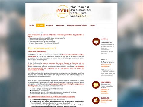 Prith Gard Emploi Handicap