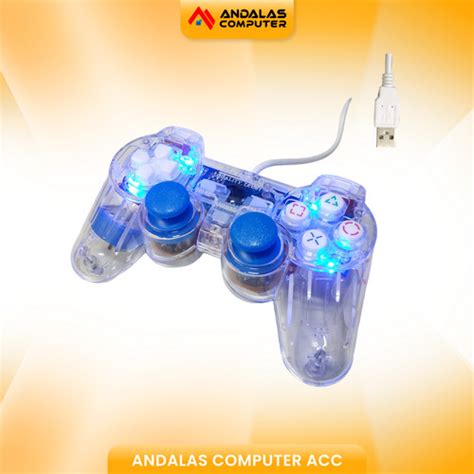 Promo Gamepad Joystick Stick M Tech Single USB Transparan MT 830 S