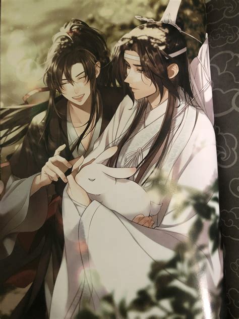 Mdzs Vol 3 Eng Edition Interior Art Rmodaozushi