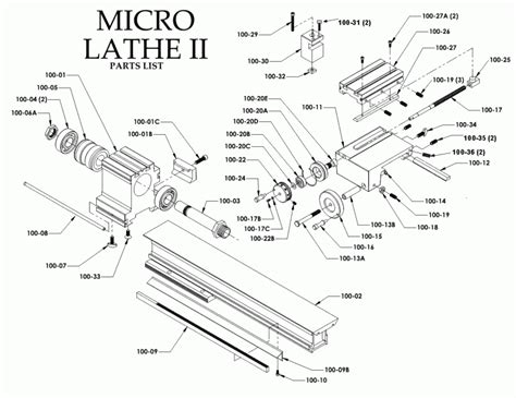 Mini Lathe Parts And Accessories