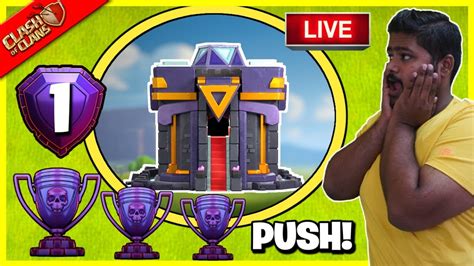 LEGEND HITS LIVE CHILL STREAM TOWN HALL 15 Clash Of Clans Live