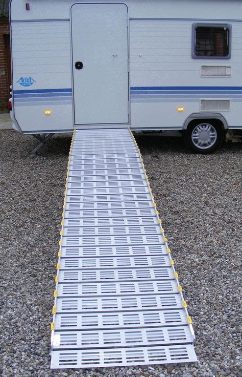 9 Rv Ramp Roll A Ramp Ideas Portable Ramps Recreational Vehicles Rv