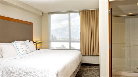 Hotels Near Miami International Airport Springhill Suites Miami Airport South