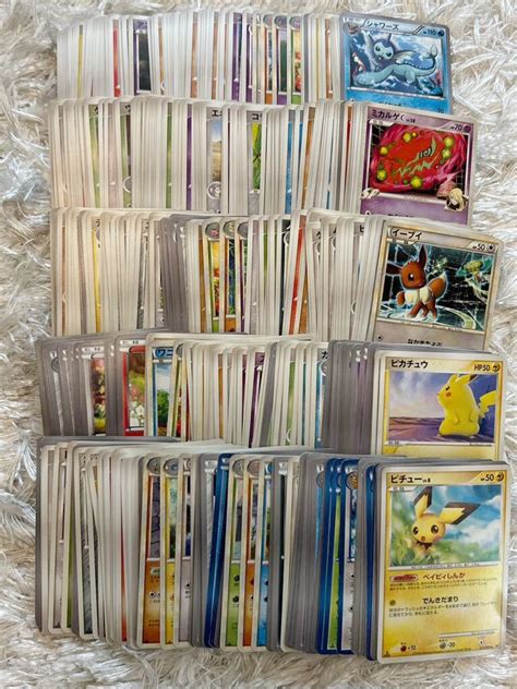 Yahooオークション ポケモンカード 古いカード 昔のカード 約500枚