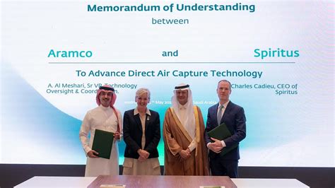 Aramco Signs 3 MoUs During US Secretary Of Energy Visit Aramco Life