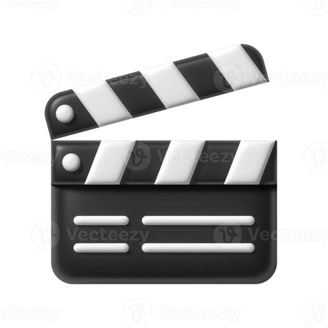 Movie Clapper Board Png