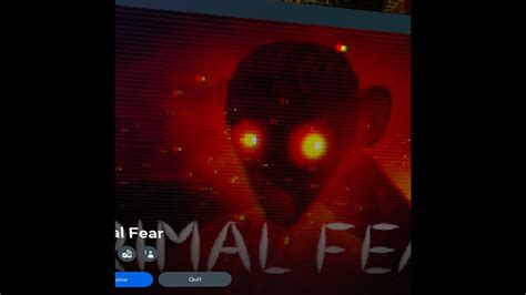 I Played Primal Fear YouTube