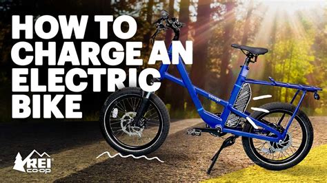 How To Charge An Electric Bike Ride Review