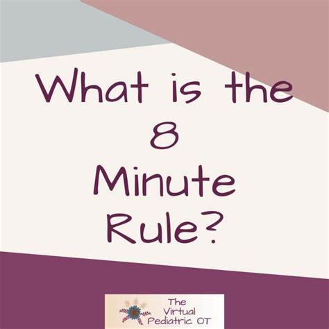 Minute Rule Physical Therapy Wilevintage