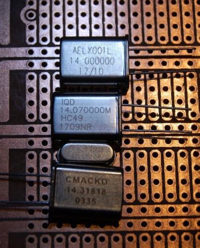 The 20m CW SSB Pack Quartz Crystal Resonator HC49 U Amateur Radio