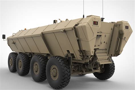 Sa Designed 8x8 Launched At Idex Defenceweb