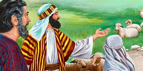 Jacob And Rachel Bible Story Jacob And Rachel Bible Stories Bible