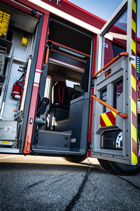 Rosenbauer RTX Electric Fire Truck