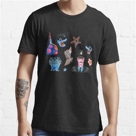 Yellow Submarine Yellow Submarine Blue Meanies Clown Bulldog Bulldog T