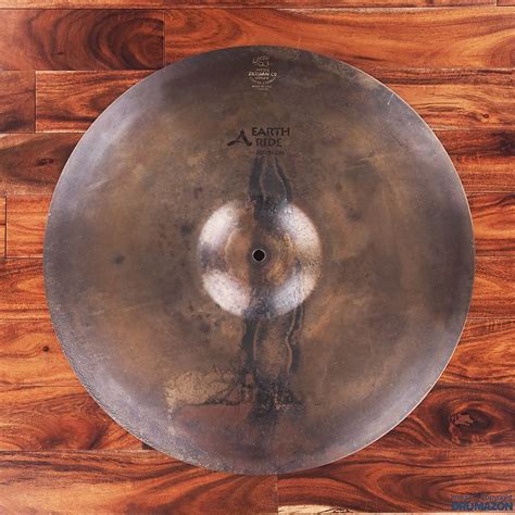 Zildjian 20 Avedis A Series Earth Ride Cymbal Regular Reverb