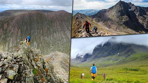 Ready to climb Ben Nevis? Here's 3 hiking routes to the top of the UK