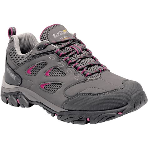 Regatta Womensladies Holcombe Iep Low Waterproof Fabric Walking Shoes