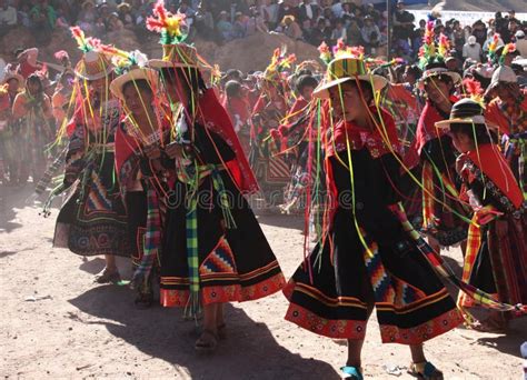 Traditional Dance in Bolivia Editorial Stock Image - Image of ...