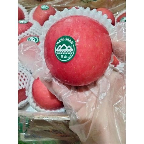 Jual APEL FUJI PREMIUM WANGSHAN 1KG Shopee Indonesia