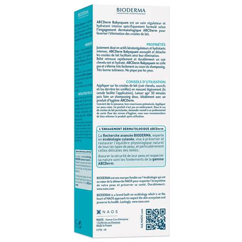 Bioderma ABCDerm Babysquam 40 Ml Shop Apotheke