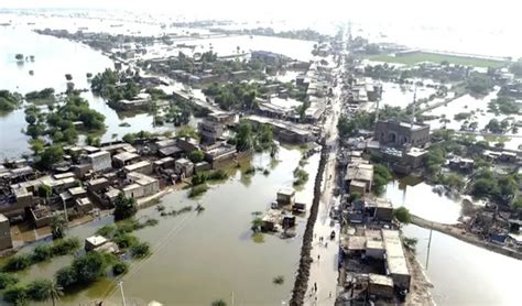 Deadly Monsoon Rains Trigger Floods Havoc Across Pakistan 12 Die