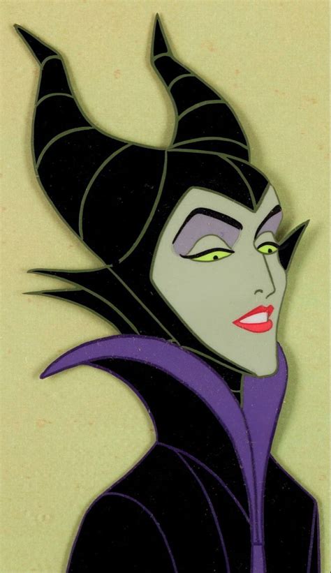 Maleficent Production Cel Setup (Walt Disney, 1959) | Maleficent ...