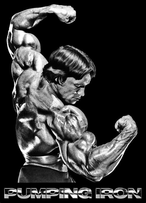 Pumping Iron Arnold Schwarzenegger Fan Art By Huzaifadesign In 2023