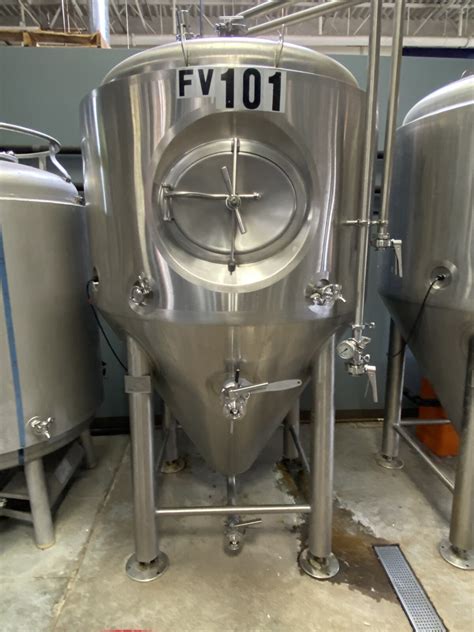 10 BBL DYM Fermentation Vessel ProBrewer