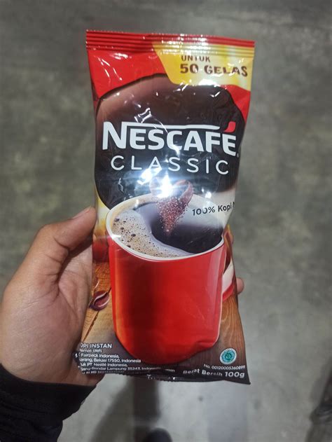 Nescafe Classic Era Bag 100 Gram Lazada Indonesia