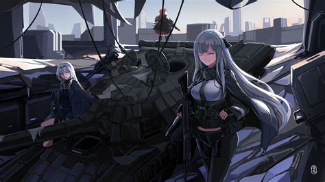 AK-12 (Girls Frontline) - Zerochan Anime Image Board