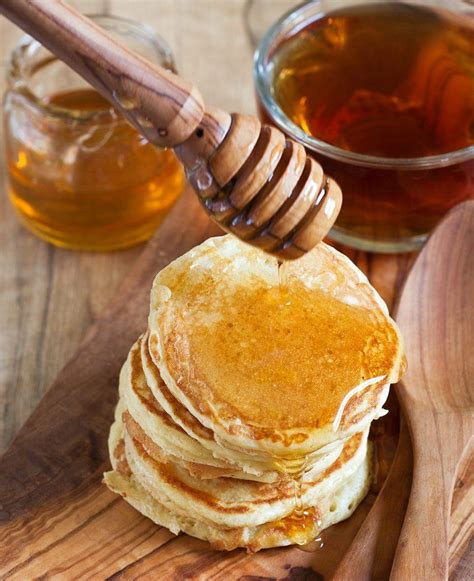 Pancakes With Honey Nutrizione Sana