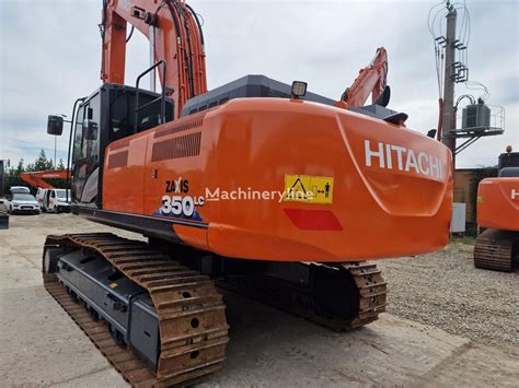 Hitachi Zx350lc 6 Tracked Excavator For Sale Romania Chitila En36310