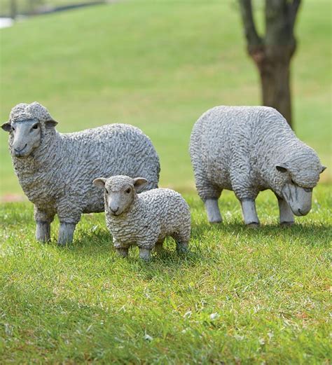 Sheep Garden Statue