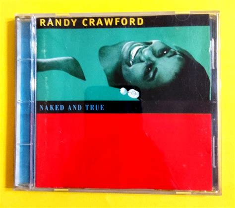 Randy Crawford Naked And True Berk Plak