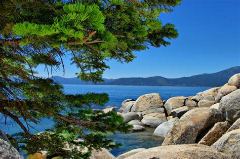 Lake Tahoe jezioro lepsze niż morze Podróże szyte na miarę