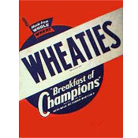 Wheaties Cereal | MrBreakfast.com