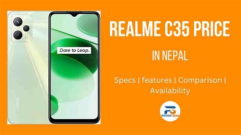 Realme C35 Price In Nepal 2023 Specs Availability And Comparison By Fatafat Sewa Apr