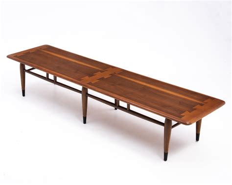 Mid Century Modern Lane Acclaim Walnut Coffee Table Andre Bus Style 900 09 For Sale At 1stdibs