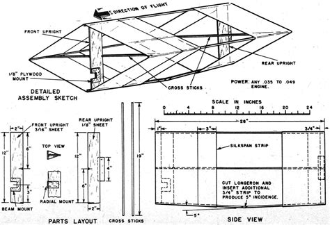 Flite Kite, April 1957 American Modeler - Airplanes and Rockets