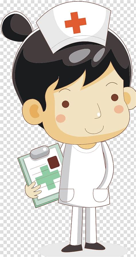 Student nurse Nursing college Teacher, Cartoon Nurse transparent background PNG clipart | HiClipart