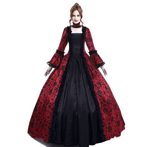 Buy Womens Marie Antoinette Victorian Dress 18th Century Medieval