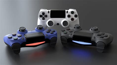 3D controller ps4 ps - TurboSquid 1388449