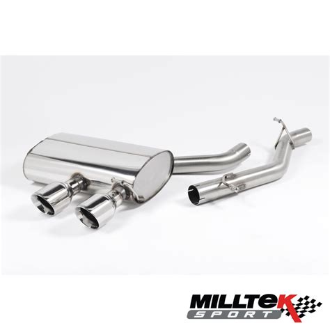 Milltek 2 75 Cat Back Exhaust System MK5 R32