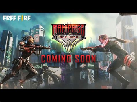 Garena Free Fires Rampage Campaign Back For Its 3rd Edition Headlined