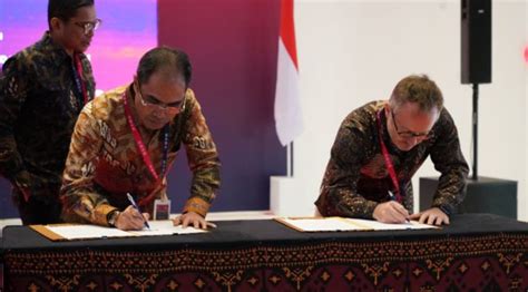 Holding BUMN Farmasi Teken MoU Dengan 4 Perusahaan Global